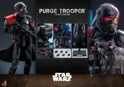 *PRE-ORDER Purge Trooper - Star Wars Hot Toys Exclusive Collectibles 1/6 Scale Action Figure -Toy Hotsale Store purge trooper star wars gallery 62bdd4f24a938