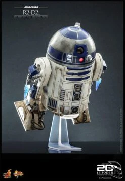 *PRE-ORDER R2-D2 - Star Wars Attack Of The Clones 20th Anniversary Sideshow Hot Toys 1/6 Scale Action Figure -Toy Hotsale Store r2 d2 star wars gallery 6271ab22970ef