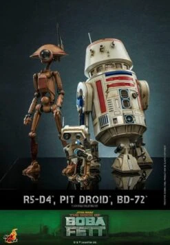 *PRE-ORDER R5-D4, Pit Droid & BD-72 - Star Wars The Book Of Boba Fett Hot Toys Collectibles 1/6 Scale Action Figure 13 *PRE-ORDER R5-D4, Pit Droid & BD-72 - Star Wars The Book Of Boba Fett Hot Toys Collectibles 1/6 Scale Action Figure -Toy Hotsale Store r5 d4 pit droid and bd 72 star wars gallery 63405715e17a9