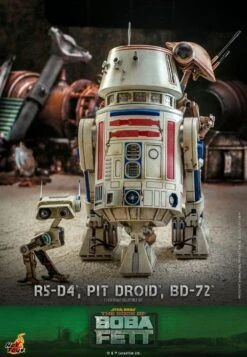 *PRE-ORDER R5-D4, Pit Droid & BD-72 - Star Wars The Book Of Boba Fett Hot Toys Collectibles 1/6 Scale Action Figure 14 *PRE-ORDER R5-D4, Pit Droid & BD-72 - Star Wars The Book Of Boba Fett Hot Toys Collectibles 1/6 Scale Action Figure -Toy Hotsale Store r5 d4 pit droid and bd 72 star wars gallery 634057164abd3