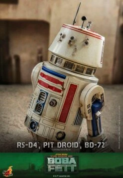 *PRE-ORDER R5-D4, Pit Droid & BD-72 - Star Wars The Book Of Boba Fett Hot Toys Collectibles 1/6 Scale Action Figure 16 *PRE-ORDER R5-D4, Pit Droid & BD-72 - Star Wars The Book Of Boba Fett Hot Toys Collectibles 1/6 Scale Action Figure -Toy Hotsale Store r5 d4 pit droid and bd 72 star wars gallery 6340571824bb2
