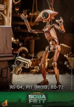 *PRE-ORDER R5-D4, Pit Droid & BD-72 - Star Wars The Book Of Boba Fett Hot Toys Collectibles 1/6 Scale Action Figure 17 *PRE-ORDER R5-D4, Pit Droid & BD-72 - Star Wars The Book Of Boba Fett Hot Toys Collectibles 1/6 Scale Action Figure -Toy Hotsale Store r5 d4 pit droid and bd 72 star wars gallery 634057189587d