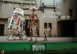 *PRE-ORDER R5-D4, Pit Droid & BD-72 - Star Wars The Book Of Boba Fett Hot Toys Collectibles 1/6 Scale Action Figure 21 *PRE-ORDER R5-D4, Pit Droid & BD-72 - Star Wars The Book Of Boba Fett Hot Toys Collectibles 1/6 Scale Action Figure -Toy Hotsale Store r5 d4 pit droid and bd 72 star wars gallery 6340571b6f7a3