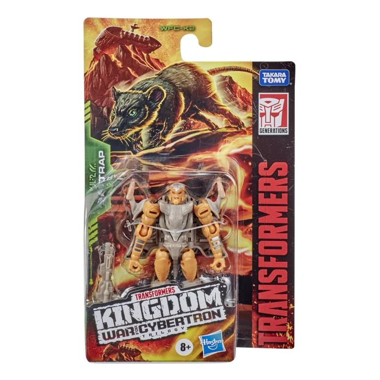 Hasbro Transformers Kingdom Core Action Figure - Rattrap 4 Hasbro Transformers Kingdom Core Action Figure - Rattrap - Image 2