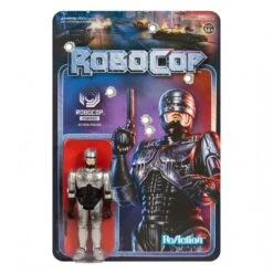 SUPER7 Robocop ReAction Action Figure - Battle Damaged Robocop (non-mint)