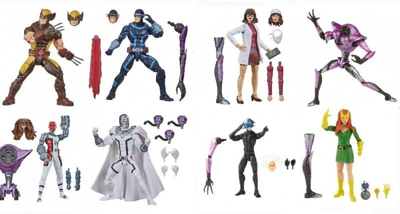 Hasbro Marvel Legends X-Men Action Figure - Set Of 7 (Sentinel BAF) 3 Hasbro Marvel Legends X-Men Action Figure - Set Of 7 (Sentinel BAF)