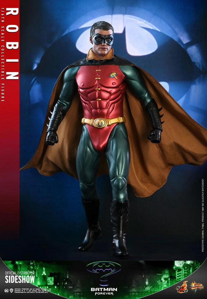 Robin - Batman Forever Hot Toys Collectibles 1/6 Scale Action Figure 4 Robin - Batman Forever Hot Toys Collectibles 1/6 Scale Action Figure - Image 2