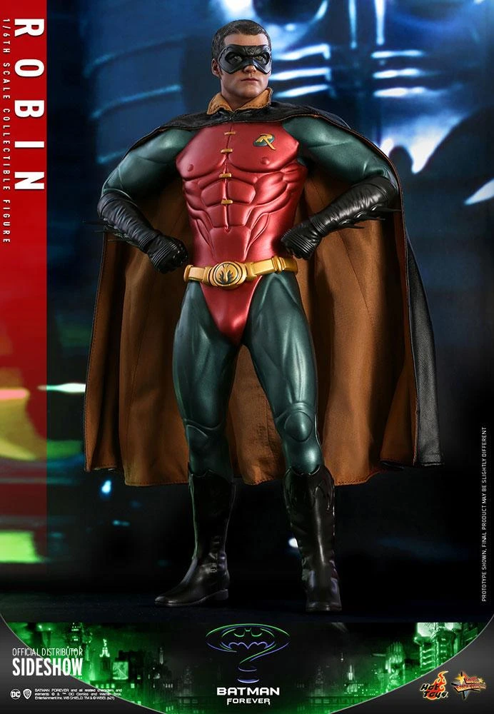 Robin - Batman Forever Hot Toys Collectibles 1/6 Scale Action Figure 3 Robin - Batman Forever Hot Toys Collectibles 1/6 Scale Action Figure