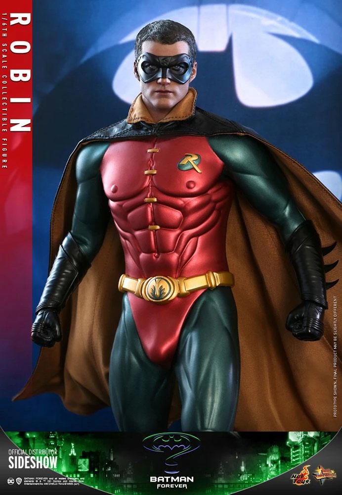 Robin - Batman Forever Hot Toys Collectibles 1/6 Scale Action Figure 5 Robin - Batman Forever Hot Toys Collectibles 1/6 Scale Action Figure - Image 3