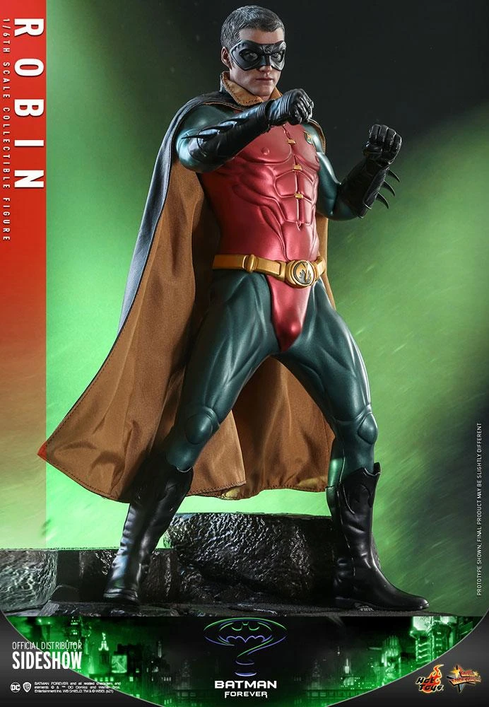 Robin - Batman Forever Hot Toys Collectibles 1/6 Scale Action Figure 6 Robin - Batman Forever Hot Toys Collectibles 1/6 Scale Action Figure - Image 4