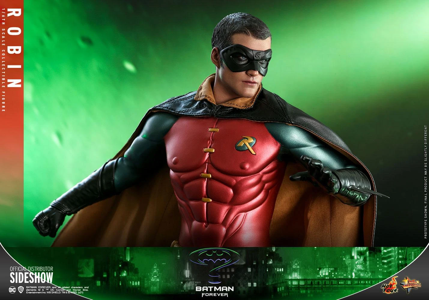 Robin - Batman Forever Hot Toys Collectibles 1/6 Scale Action Figure 11 Robin - Batman Forever Hot Toys Collectibles 1/6 Scale Action Figure - Image 9
