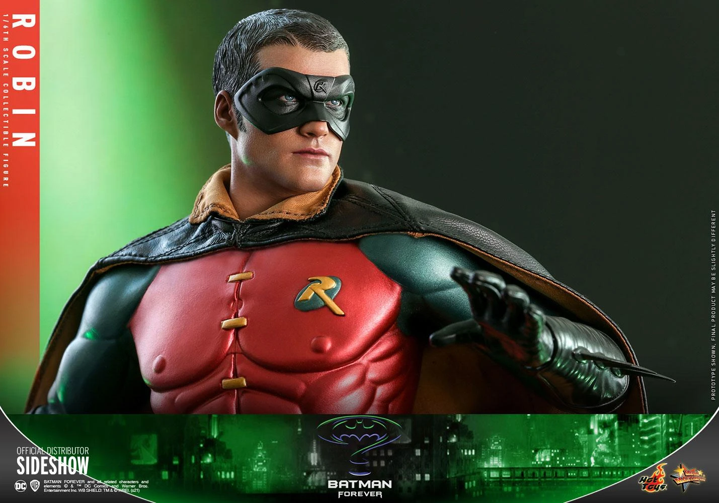 Robin - Batman Forever Hot Toys Collectibles 1/6 Scale Action Figure 10 Robin - Batman Forever Hot Toys Collectibles 1/6 Scale Action Figure - Image 8