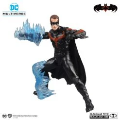 McFarlane *PRE-ORDER DC Multiverse Batman & Robin Movie 7 Inch Action Figure Build-A Wave 11 - Robin 17 McFarlane *PRE-ORDER DC Multiverse Batman & Robin Movie 7 Inch Action Figure Build-A Wave 11 - Robin -Toy Hotsale Store robin logo 009