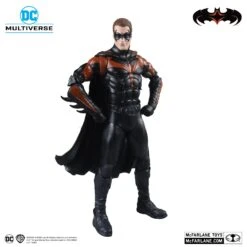 McFarlane *PRE-ORDER DC Multiverse Batman & Robin Movie 7 Inch Action Figure Build-A Wave 11 - Robin 16 McFarlane *PRE-ORDER DC Multiverse Batman & Robin Movie 7 Inch Action Figure Build-A Wave 11 - Robin -Toy Hotsale Store robin logo 01