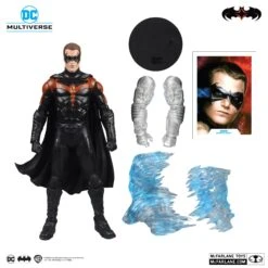McFarlane *PRE-ORDER DC Multiverse Batman & Robin Movie 7 Inch Action Figure Build-A Wave 11 - Robin 15 McFarlane *PRE-ORDER DC Multiverse Batman & Robin Movie 7 Inch Action Figure Build-A Wave 11 - Robin -Toy Hotsale Store robin logo 02