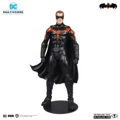 McFarlane *PRE-ORDER DC Multiverse Batman & Robin Movie 7 Inch Action Figure Build-A Wave 11 - Robin 13 McFarlane *PRE-ORDER DC Multiverse Batman & Robin Movie 7 Inch Action Figure Build-A Wave 11 - Robin -Toy Hotsale Store robin logo 05