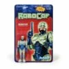 SUPER7 Robocop ReAction Action Figure - GLOW IN THE DARK ROBCOP