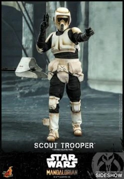 Imperial Scout Trooper (Mandalorian) - Star Wars Hot Toys Collectibles 1/6 Scale Action Figure -Toy Hotsale Store scout trooper star wars gallery 5ea1cf884a0f5