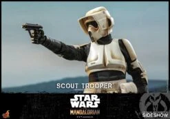 Imperial Scout Trooper (Mandalorian) - Star Wars Hot Toys Collectibles 1/6 Scale Action Figure -Toy Hotsale Store scout trooper star wars gallery 5ea1cf8b16fec