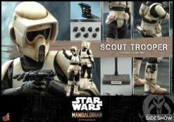 Imperial Scout Trooper (Mandalorian) - Star Wars Hot Toys Collectibles 1/6 Scale Action Figure -Toy Hotsale Store scout trooper star wars gallery 5ea1cf8bce5ec