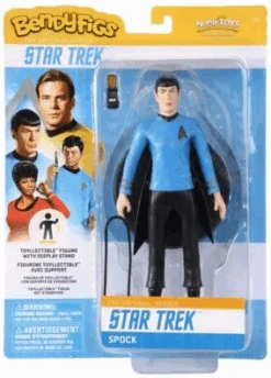 Noble Collection Star Trek: The Original Series Bendyfigs Action Figure - Spock