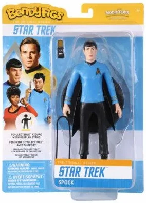 Noble Collection Star Trek: The Original Series Bendyfigs Action Figure - Spock 3 Noble Collection Star Trek: The Original Series Bendyfigs Action Figure - Spock