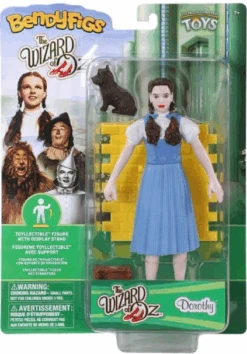 Noble Collection The Wizard Of Oz Bendyfigs Action Figure- Dorothy