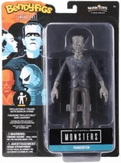 Noble Collection Universal Monsters Bendyfigs Action Figure - Frankenstein