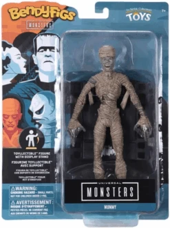Noble Collection Universal Monsters Bendyfigs Action Figure - Mummy