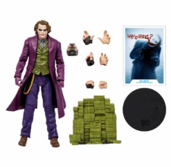 McFarlane DC Multiverse Dark Knight Trilogy Action Figure (BAF Bane) - The Joker -Toy Hotsale Store screenshot 187