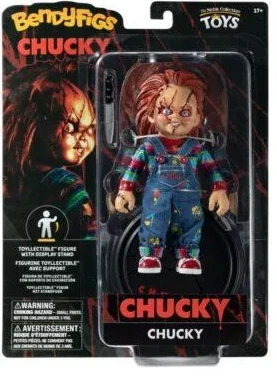 Noble Collection Child's Play Bendyfigs Action Figure - Chucky 3 Noble Collection Child's Play Bendyfigs Action Figure - Chucky