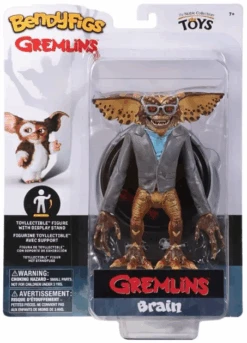 Noble Collection Gremlins Bendyfigs Action Figure - Brain