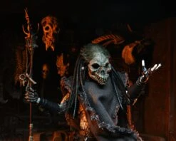 NECA Predator 2 Ultimate 7 Inch Scale Deluxe Action Figure - Predator Shaman -Toy Hotsale Store shaman3 scaled 1