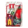 SUPER7 IT PENNYWISE MONSTER (Blood Splatter) Wave 2 REACTION ACTION FIGURE
