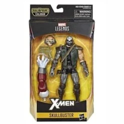 Hasbro X-Men Marvel Legends 6-Inch Action Figures Wave 4 - Skullbuster