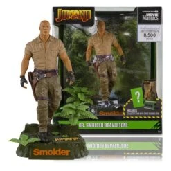 McFarlane Jumanji: The Next Level Movie Maniacs 6 Inch Action Figure - Dr Smolder Bravestone