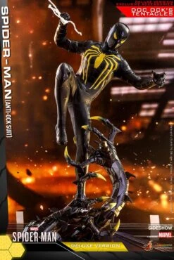 Spider-Man Anti-Ock Suit (Deluxe Version) - Marvel Hot Toys Collectibles 1/6 Scale Action Figure