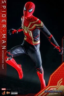 Spider-Man Intergrated Suit - Spider-Man Far From Home - Marvel Hot Toys Collectibles 1/6 Scale Action Figure -Toy Hotsale Store spider man integrated suit marvel gallery 619542c96a1b1