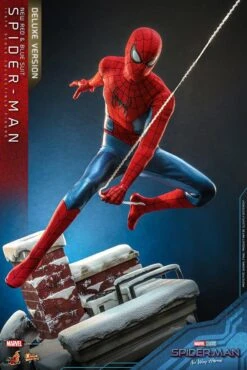 *PRE-ORDER Spider-Man Deluxe - Spider-Man: No Way Home Marvel Hot Toys Collectibles 1/6 Scale Action Figure -Toy Hotsale Store spider man new red and blue suit deluxe version marvel gallery 6 2