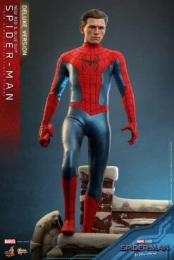 *PRE-ORDER Spider-Man Deluxe - Spider-Man: No Way Home Marvel Hot Toys Collectibles 1/6 Scale Action Figure -Toy Hotsale Store spider man new red and blue suit deluxe version marvel gallery 6 4