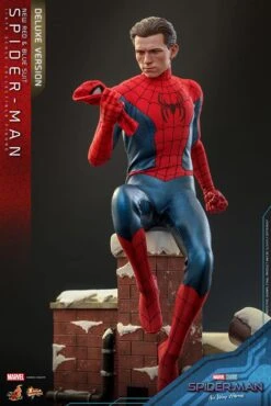*PRE-ORDER Spider-Man Deluxe - Spider-Man: No Way Home Marvel Hot Toys Collectibles 1/6 Scale Action Figure -Toy Hotsale Store spider man new red and blue suit deluxe version marvel gallery 6 5