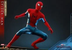 *PRE-ORDER Spider-Man Deluxe - Spider-Man: No Way Home Marvel Hot Toys Collectibles 1/6 Scale Action Figure -Toy Hotsale Store spider man new red and blue suit deluxe version marvel gallery 6 8