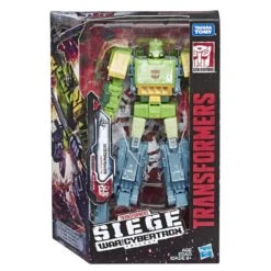 Hasbro Transformers War For Cybertron: Siege Voyager Action Figure - Springer