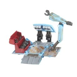 Hasbro Transformers The Last Knight Deluxe Premiere Deluxe Wave 2 - Autobot Sqweeks -Toy Hotsale Store sqweek station