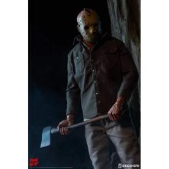 Jason Voorhees (Friday The 13th Part III) - Sideshow Collectibles 1/6 Scale Action Figure -Toy Hotsale Store ss100360 1 800x800 1