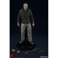 Jason Voorhees (Friday The 13th Part III) - Sideshow Collectibles 1/6 Scale Action Figure -Toy Hotsale Store ss100360 3 800x800 1