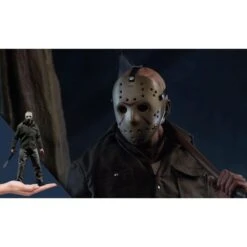 Jason Voorhees (Friday The 13th Part III) - Sideshow Collectibles 1/6 Scale Action Figure -Toy Hotsale Store ss100360 4 800x800 1