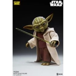 Yoda (Clone Wars) - Star Wars Sideshow Collectibles 1/6 Scale Action Figure -Toy Hotsale Store ss100464 1 800x800 1