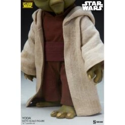 Yoda (Clone Wars) - Star Wars Sideshow Collectibles 1/6 Scale Action Figure -Toy Hotsale Store ss100464 2 800x800 1