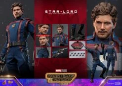 *PRE-ORDER Star-Lord - Marvel Guardians Of The Galaxy Vol. 3 Hot Toys Collectibles 1/6 Scale Action Figure -Toy Hotsale Store star lord gallery 646655cc7051f